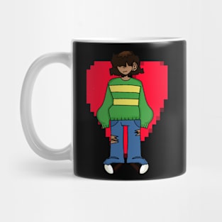 the heart Mug